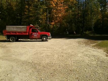 Our landscape truck in moultonborough nh !