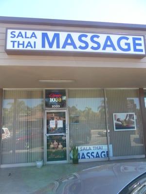 Sala Thai massage, Vista, CA