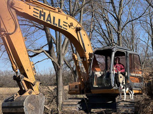 Hall Excavating & Septic Service Inc