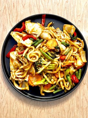 Udon noodle pad Kee Mao