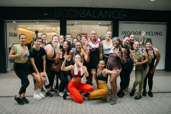 Body Balance Instructors and members!