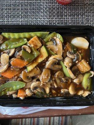 #83 83. Mushroom with Garlic Sauce