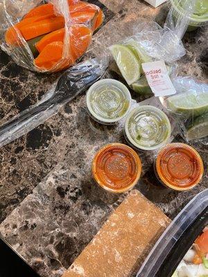 Spicy salsas