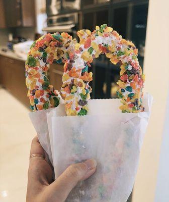 Rainbow Churros