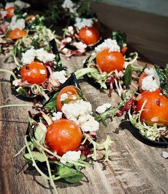 Seasonal Mixed Greens Salad