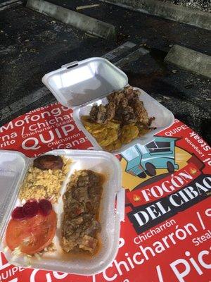 Especial de Sábado y el mejor Chicharron de Pollo en South Miami