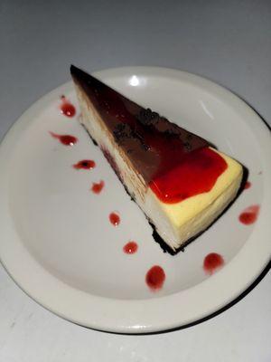 Black forrest cheesecake