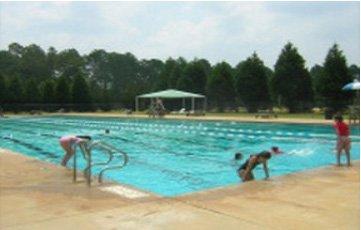 Outdoor pool at our Sports Park