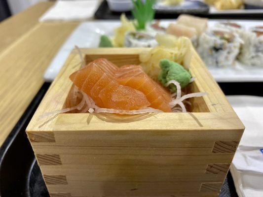 Salmon Sashimi