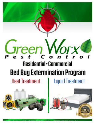 The Hollywood Bug Guys (Formerly known as Green Worx Pest Control) Has the best partners in the Bed Bug Heat business.