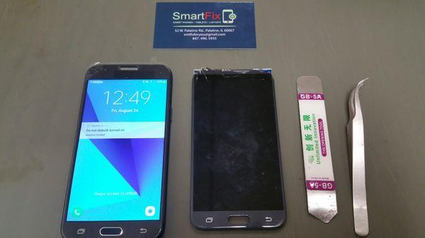 Galaxy J7 Screen Replacement