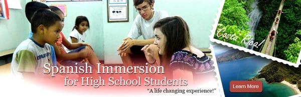 High School Spanish Immersion Programs in Costa Rica