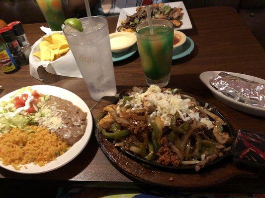 Patron Fajitas