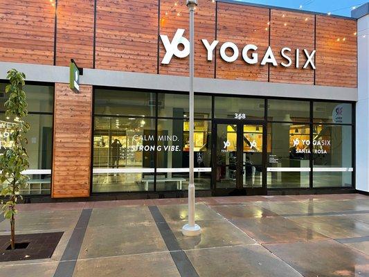 YogaSix Santa Rosa