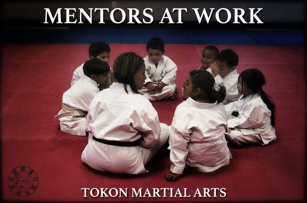 Tokon Martial Arts - the best place to go to for self-defense, personal growth and leadership skills.