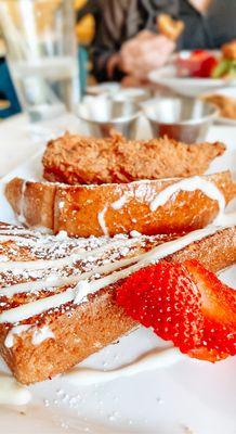 Fried Chicken & Toast