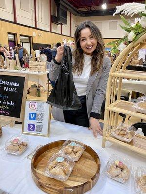 03.11.23 Empanada Palace at the Spring Food & Craft Fair in Elk Grove