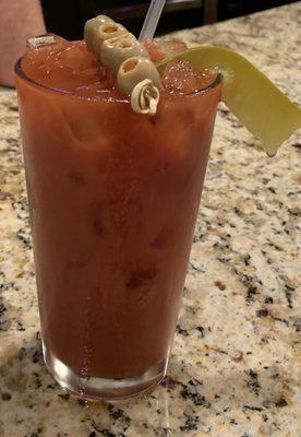 Bloody Mary with Grey Goose... only $12!! Yummmm