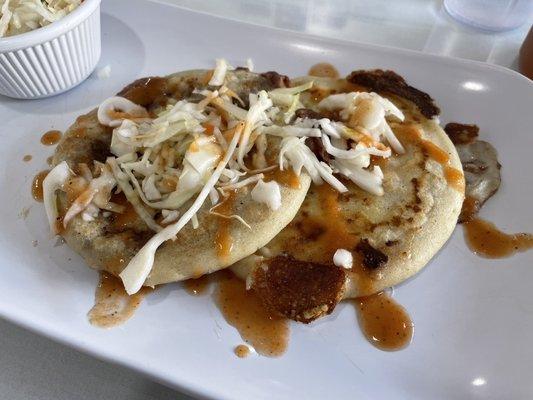 Frijol con Queso Pupusa, Queso Pupusa