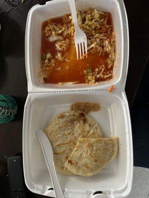 Pupusas revueltas yummm