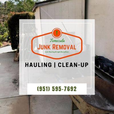 Trash Hauling in Temecula