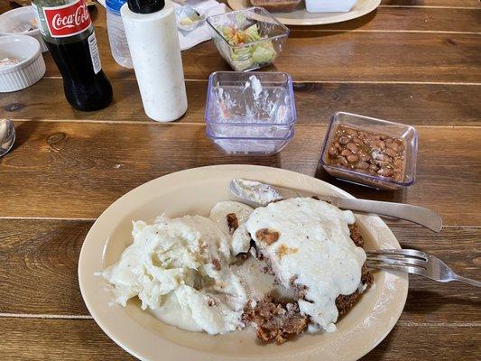 Chicken Fried Elk