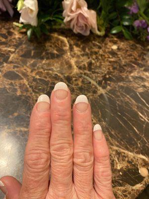 French manicure?