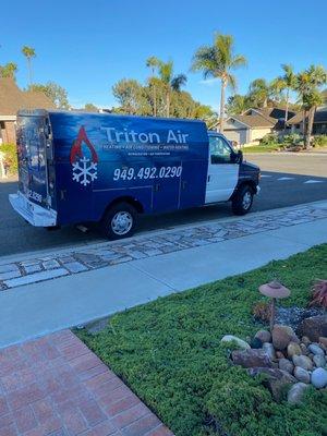 Triton Air!