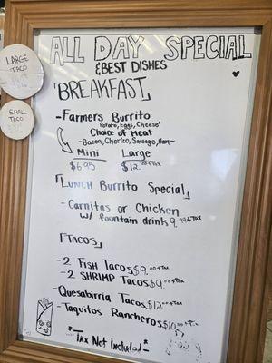 Specials