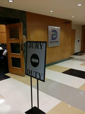 Jury Room, 2nd floor