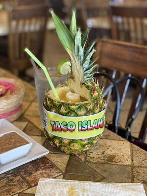 Virgin piña colada