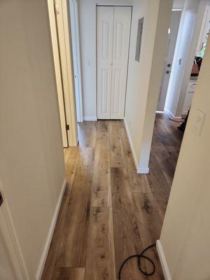 Flooring and molding