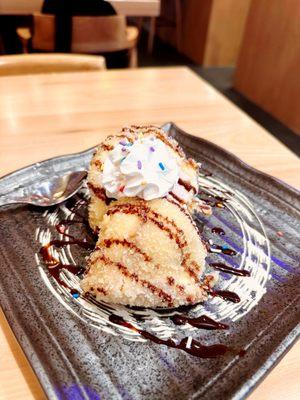 Tempura Ice Cream