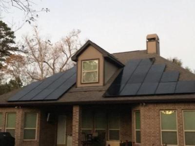 Montgomery solar installation