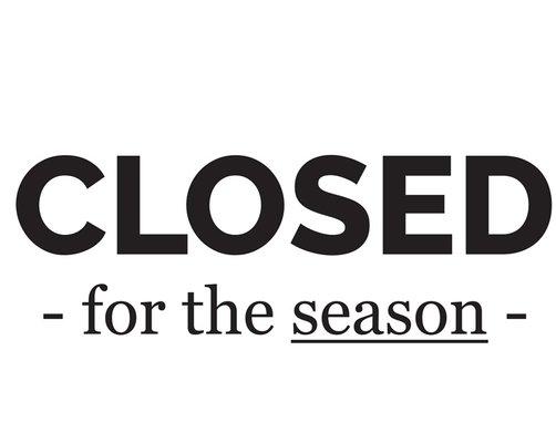 As of October 23, 2022 we are closed for the season. See you in the spring!