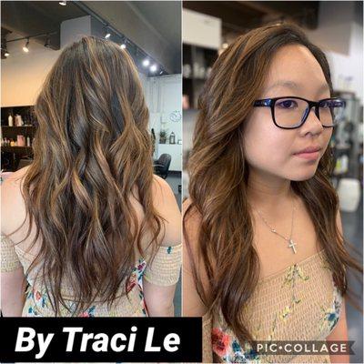 Color correction & cut By Traci Le