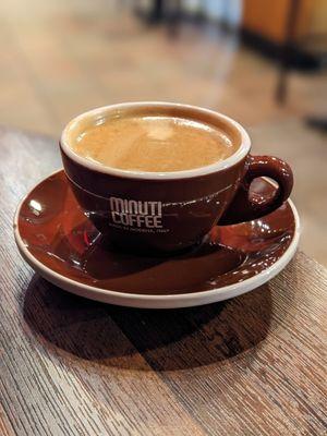 Doppio at Minuti Coffee, College Station