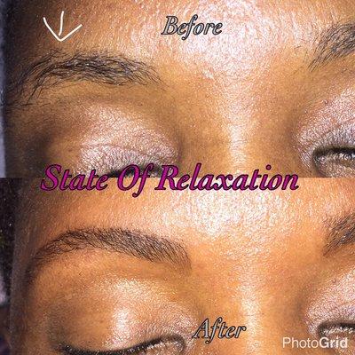 Brow Shape and Tint