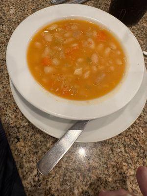 Minestrone soup