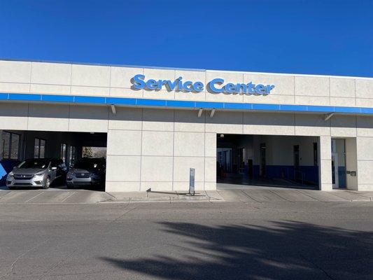 Service center