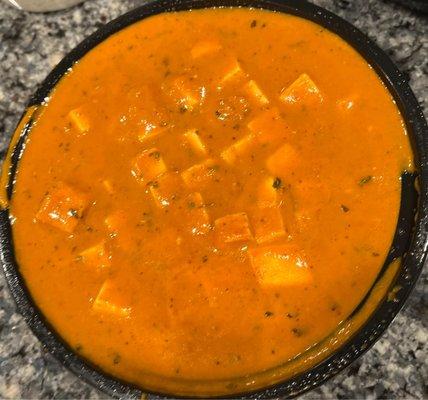 Paneer Makhni - Half