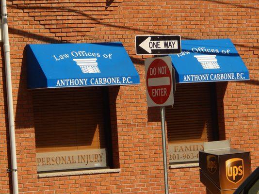 The Law Offices of Anthony Carbone in Jersey City, NJ