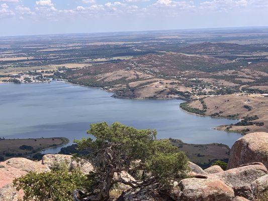 View from Mt. Scott