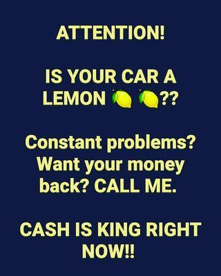 Does your car suffer from repeat check-engine-lights? 

You want your money back? 
Just CALL ME now.  Or email: nicholas@nicholasbravo.com