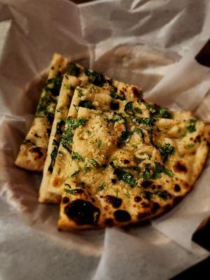 Naan Garlic Bread