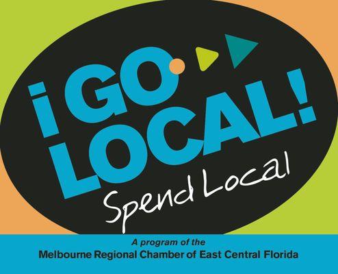 We are a member of the Melbourne Chamber of Commerce and always support our local businesses!