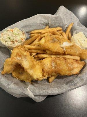 Fish & Chips Basket