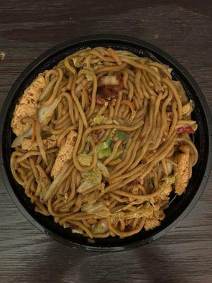 Tofu Lo Mein Spicy