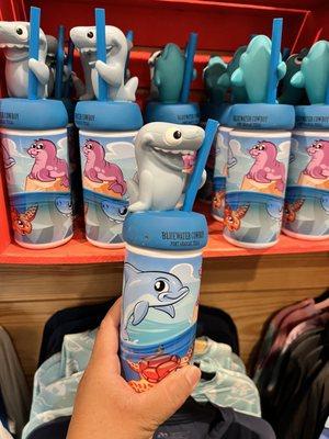 Dolphin deboning cup