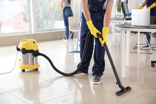 Commercial Cleaning at your service.
 
 (Personal Quote Provided)